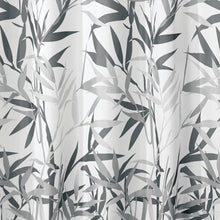 Load image into Gallery viewer, InterDesign Anzu Polyester Shower Curtain Finish: Gray Print
