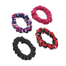 Load image into Gallery viewer, Goody Ouchless 08655 Scrunchies, Graphic Print Assorted