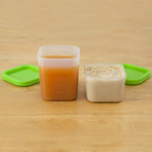 Load image into Gallery viewer, green sprouts Fresh Baby Food Unbreakable Cubes (4oz/4pk)