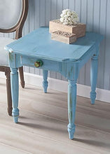 Load image into Gallery viewer, FolkArt Assorted Home Décor Acrylic Chalk Paint For Crafts Blue Radiance 8 oz