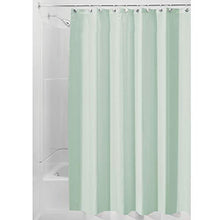 Load image into Gallery viewer, Fabric Shower Curtain, Bath Liner for Bathroom, 72" x 72", Seafoam Green