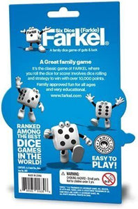 Imagination Gaming FARKEL Dice Tube, The Classic Addictive Game of Guts