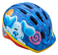 Load image into Gallery viewer, Blue&#39;s Clues &amp; You Kids Bike Helmet Toddler 3-5 Yrs Red/Blue
