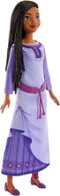 Load image into Gallery viewer, Disney Wish Asha of Rosas Posable Doll w Natural Hair