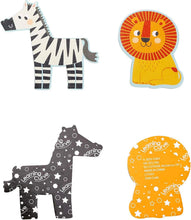 Load image into Gallery viewer, Learning Curve My First Puzzle Four Animal Set for Kids, Multi