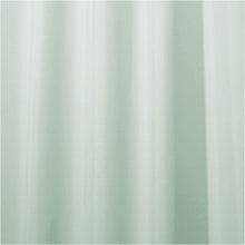 Load image into Gallery viewer, Fabric Shower Curtain, Bath Liner for Bathroom, 72" x 72", Seafoam Green