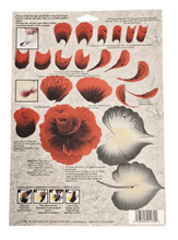 Load image into Gallery viewer, Plaid Folk Art One Stroke Reusable Painting Teaching Guide: (TEA ROSE)