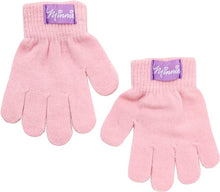 Load image into Gallery viewer, Disney Girl's Minnie Mouse Winter Hat and Glove Set, Ages 6-13, Pink