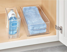Load image into Gallery viewer, InterDesign Linus Plastic Vanity Organizer, Small