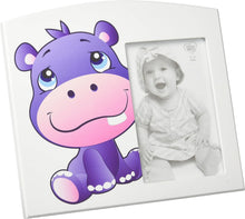 Load image into Gallery viewer, Precious Moments Precious Paws Hippo 4 X 6 Photo Frame 163449