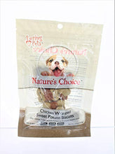 Load image into Gallery viewer, Natural Value Sweet Potato Biscuit Wrapped with Chicken Breast