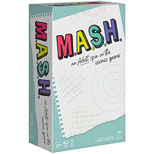 Load image into Gallery viewer, Spin Master Games MASH, Fortune Telling Adult Party Game, for Ages 17 and up