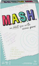 Load image into Gallery viewer, Spin Master Games MASH, Fortune Telling Adult Party Game, for Ages 17 and up