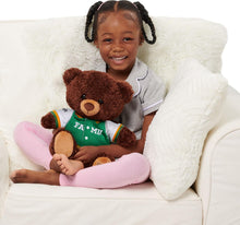 Load image into Gallery viewer, Just Play HBCyoU FAMU 10-inch Snuggly Letterman Teddy Bear