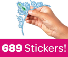 Load image into Gallery viewer, Bendon Create-A-Face Sticker Book - Pretty Princess- Ages 3+