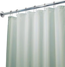 Load image into Gallery viewer, Fabric Shower Curtain, Bath Liner for Bathroom, 72" x 72", Seafoam Green