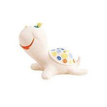Load image into Gallery viewer, LANCO TOYS 100% Natural rubber Turtle organic baby bath toy touch sight NIB