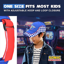 Load image into Gallery viewer, Sonic The Hedgehog Baseball Cap, Kids Adjustable Baseball Hat, Blue, One Size