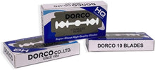Load image into Gallery viewer, DORCO ST300 Platinum Double Edge Razor Blades | 100 Blades (1 Box)