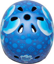 Load image into Gallery viewer, Blue's Clues & You Kid Bike Helmet Toddler 3-5 YR Daisy Blue