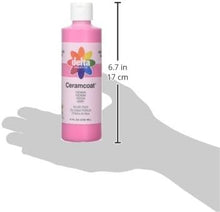 Load image into Gallery viewer, Delta Creative DEL800.2481 Acrylic 8 oz Fuchsia Ceram Coat