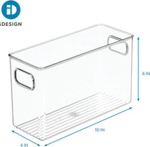 Load image into Gallery viewer, InterDesign Linus Plastic Vanity Organizer, Small