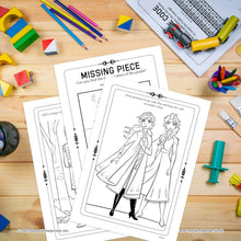 Load image into Gallery viewer, Disney Frozen 2 Anna 128-Page Color and Paint Activity Book
