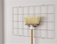 Load image into Gallery viewer, iDesign Jayce Metal Double Hooks for Modular Grid System Satin Silver
