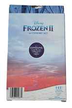 Load image into Gallery viewer, Disney Frozen II Necklace, Bracelet & Rings Girls Jewelry Gift Set Ana Elsa NIB