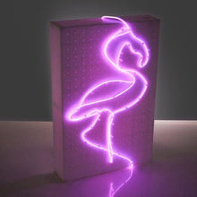 Load image into Gallery viewer, DIY Personalize Your Own Pink Neon Light Paladone NIB MF