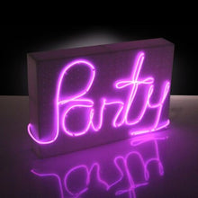 Load image into Gallery viewer, DIY Personalize Your Own Pink Neon Light Paladone NIB MF