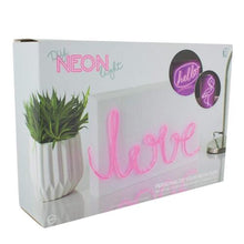 Load image into Gallery viewer, DIY Personalize Your Own Pink Neon Light Paladone NIB MF