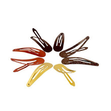 Load image into Gallery viewer, Goody Classics Snap Hair Clips, Assorted Color, Future Primal, 8 Count MFB