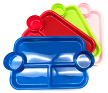 Load image into Gallery viewer, The Party Dipper 4 Pack (Primary Colors)