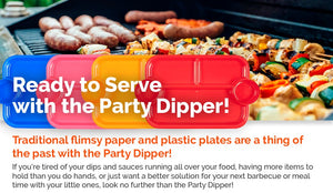 The Party Dipper 4 Pack (Primary Colors)