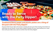 Load image into Gallery viewer, The Party Dipper 4 Pack (Clear)