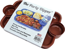 Load image into Gallery viewer, The Party Dipper 4 Pack (Brown)