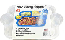 Load image into Gallery viewer, The Party Dipper 4 Pack (Clear)
