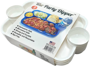 The Party Dipper 4 Pack (White)