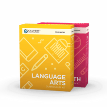 Load image into Gallery viewer, CALVERT Kindergarten 2-Subject Set (CKS)