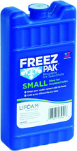Load image into Gallery viewer, Freez Pak The Icicle Lunch Bag Cooler 16 oz. Blue Small
