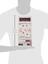 Load image into Gallery viewer, Sandylion Ballet Glitter Stickers, Clear, 5.5 x 12 In for Crafts
