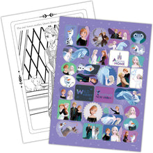 Load image into Gallery viewer, Disney Frozen 2 Anna 128-Page Color and Paint Activity Book
