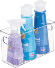 Load image into Gallery viewer, InterDesign Linus Plastic Vanity Organizer, Small
