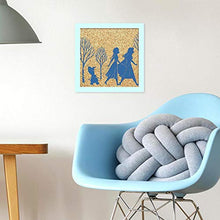 Load image into Gallery viewer, RoomMates Disney Frozen 2 Sisterly Love Cork Art | Kids Room Decor

