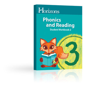 HORIZONS 3rd Grade Phonics Student Book 2
