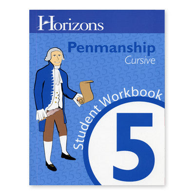 HORIZONS 5th Grade Penmanship Student Book