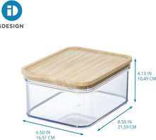 Load image into Gallery viewer, iDesign Storage Bin w Lid Rosanna Pansino Collection – Medium
