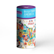 Load image into Gallery viewer, Parragon Road Trip America Tube Jigsaw Puzzle, 1000 PC
