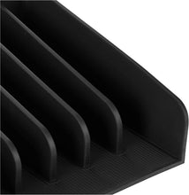 Load image into Gallery viewer, Sarah Tanno Collection Silicone Makeup Palette Holder, Black
